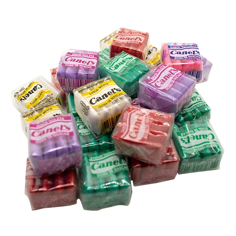 Chicles Canels Multisabor 60 Unidades Sin Gluten Ni Lactosa - Eurotruck Mexico
