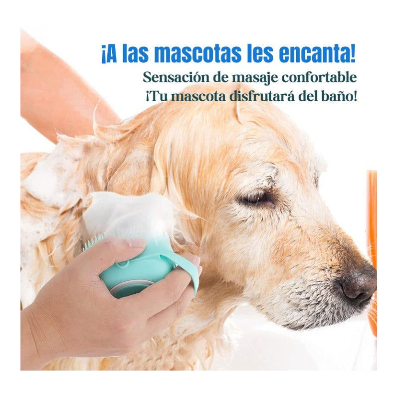 Cepillo Para Baño Macotas Perro, Multifuncional - Eurotruck Mexico