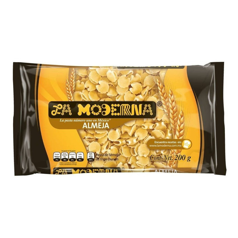 La Moderna Pasta Para Sopa Almeja 200 Gr - Eurotruck Mexico