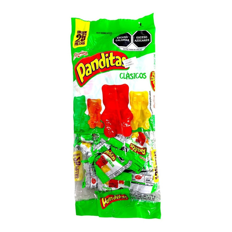 Gomitas Panditas Ricolino Clasicos 450 Gr - Eurotruck Mexico