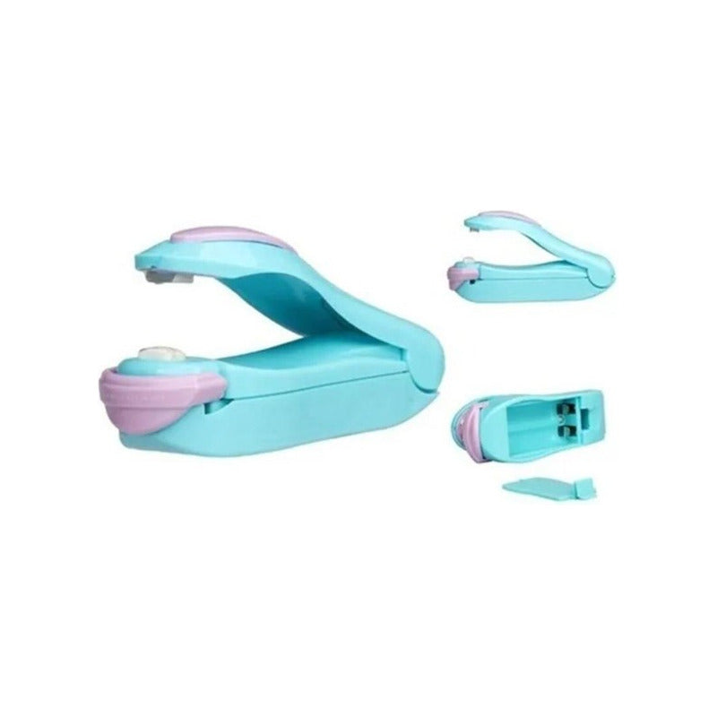 Mini Máquina Selladora Bolsas Plástico Portátil Multicolor.
