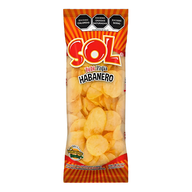Sol Tubi Papa Habanero 100 Gr