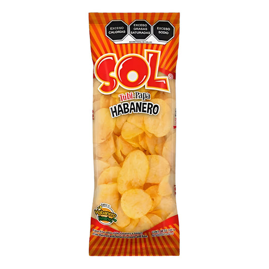 Sol Tubi Papa Habanero 100 Gr