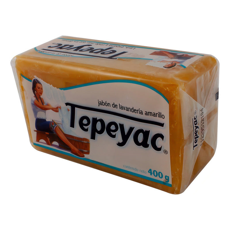 Jabón De Lavandería En Barra Tepeyac 400g - Eurotruck Mexico