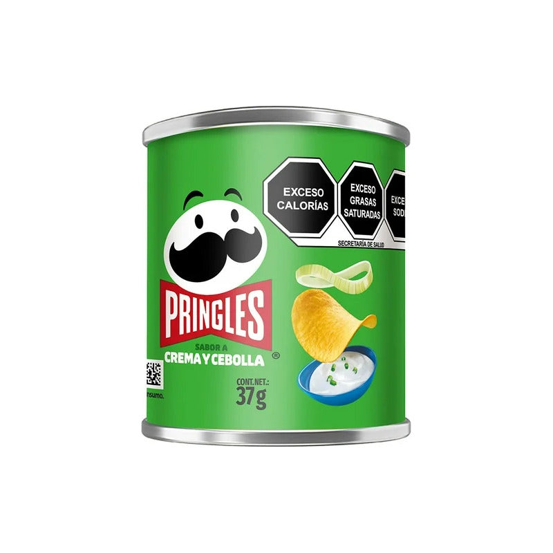 Caja De Papas Pringles Edicion Picante Mix 15 Pzas - Eurotruck Mexico