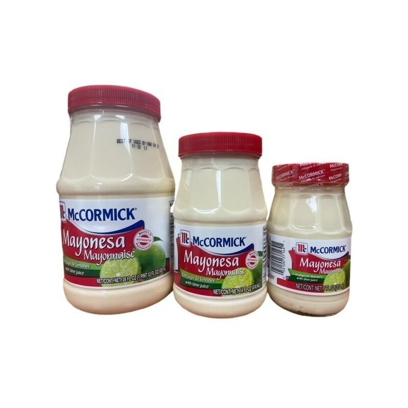 Mayonesa Con Jugo De Limón 390 Gr Mccormick