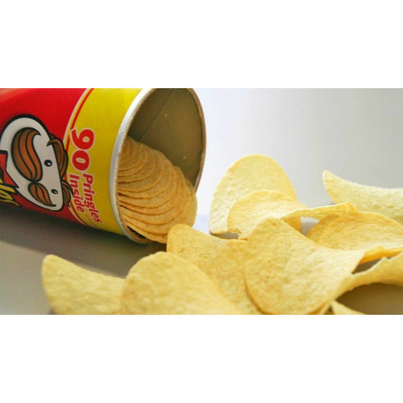 Caja De Papas Pringles Edicion Picante Mix 15 Pzas - Eurotruck Mexico
