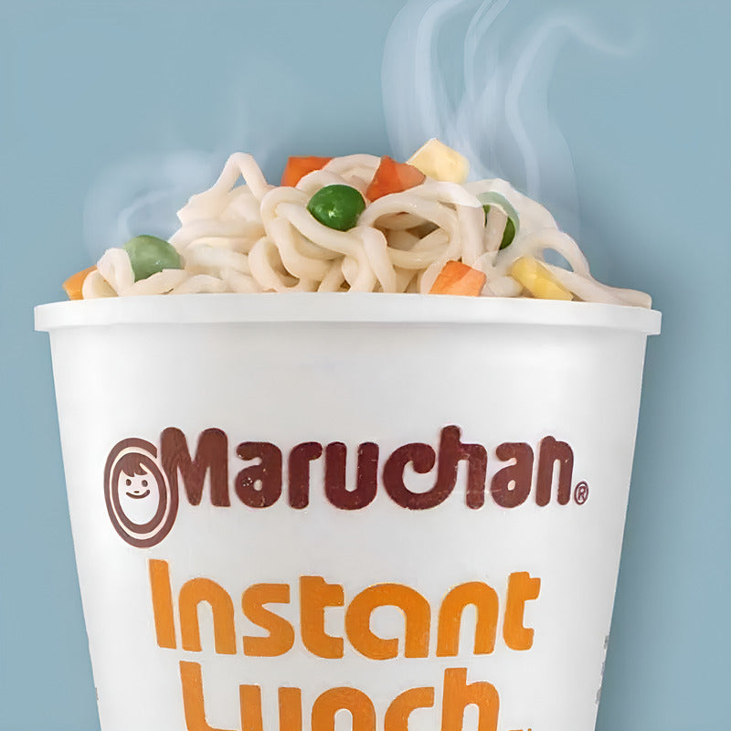 Caja Sopa Instantánea Maruchan Camarón Y Chile Piquín 12 Pz