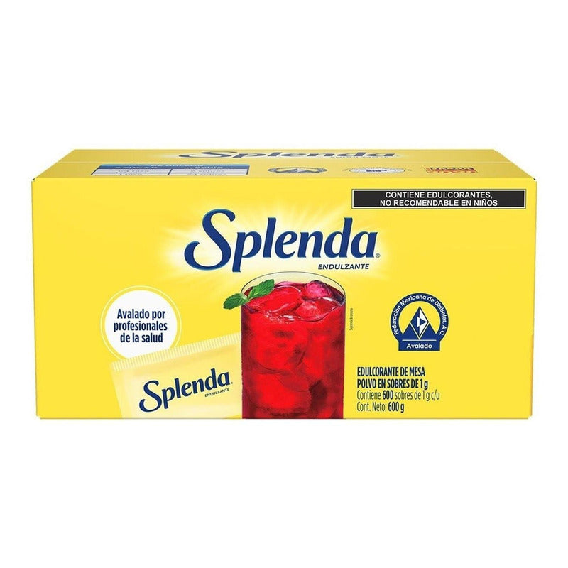 Splenda Sustituto De Azucar 600 Sobres De 1 G. - Eurotruck Mexico