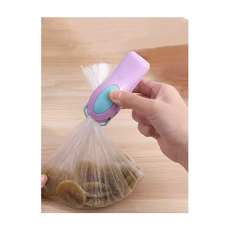 Mini Máquina Selladora Bolsas Plástico Portátil Multicolor.
