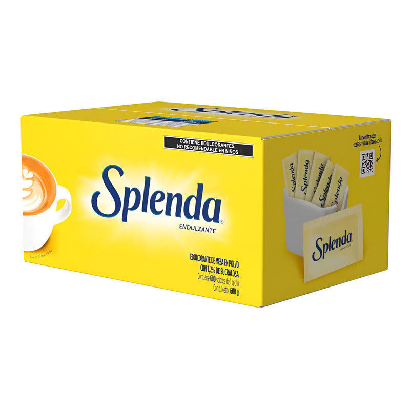 Splenda Sustituto De Azucar 600 Sobres De 1 G. - Eurotruck Mexico