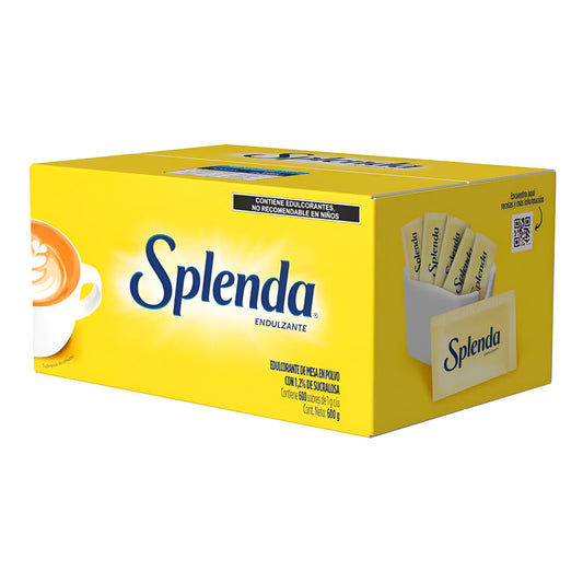 Splenda Sustituto De Azucar 600 Sobres De 1 G. - Eurotruck Mexico