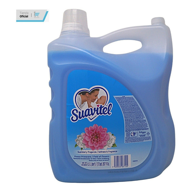 Suavizante Suavitel Cuidado Diário Fresca Primavera En Botella 8500 ml - Eurotruck Mexico