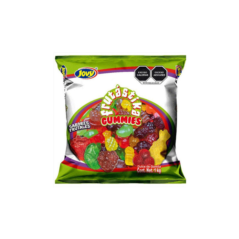 Gomitas Frutastika Gummies 1kg Jovy - Eurotruck Mexico