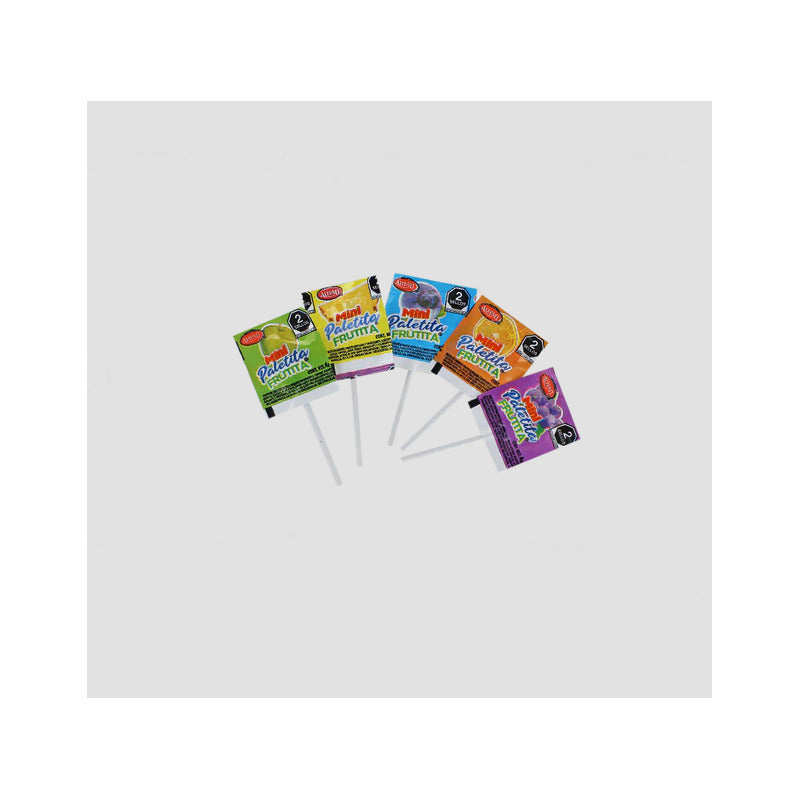 Mini Paletita Frutita Alteño De Sabores Frutales, 100 Pzs - Eurotruck Mexico