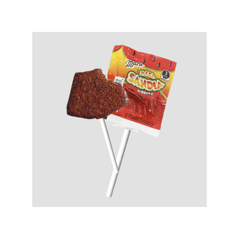 Paleta Sandia Enchilada 40 Pzas Mara Sandia Con Chile Kosher - Eurotruck Mexico