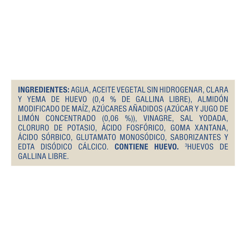 Mayonesa Hellmanns Ligera Con Jugo De Limon 1 Kg