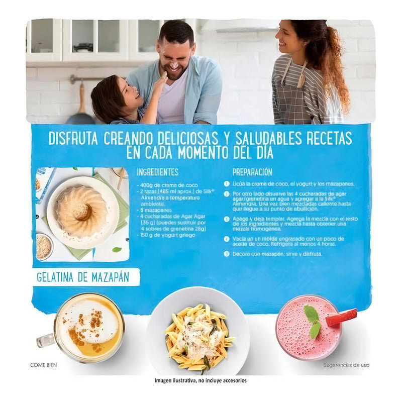 Leche De Almendra Silk Sin Azucar Original 6 Pzs De 946 Ml - Eurotruck Mexico