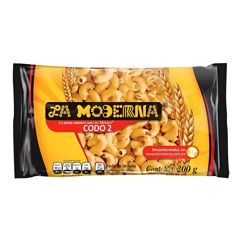 Sopa De Codo No. 2 200 Gr La Moderna - Eurotruck Mexico