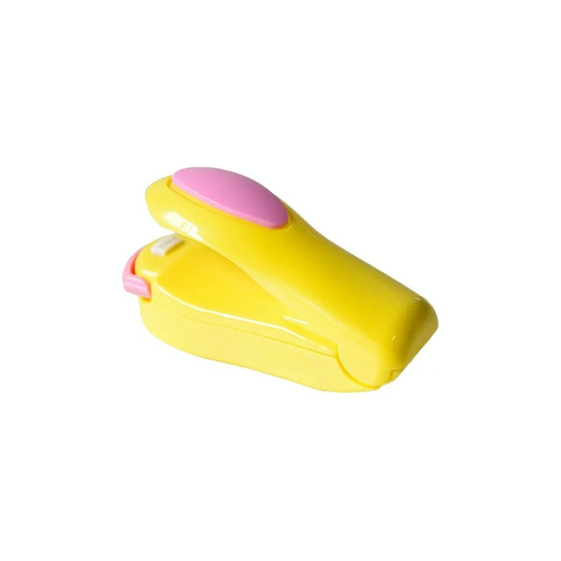 Mini Máquina Selladora Bolsas Plástico Portátil Multicolor.