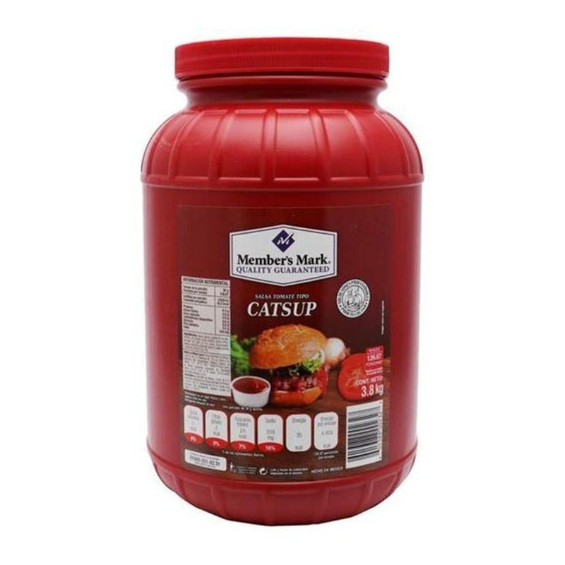 Imitacion Salsa De Tomate Catsup Members Mark 3.8 Kg Catsup - Eurotruck Mexico