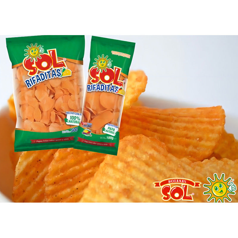 Papas Sol Rifaditas 1kg