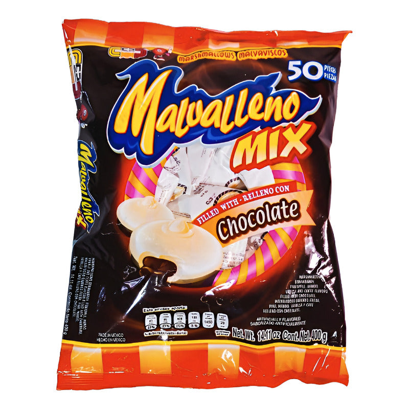 Malvalleno Mix Chocolate Bombones Con Relleno Cp Products