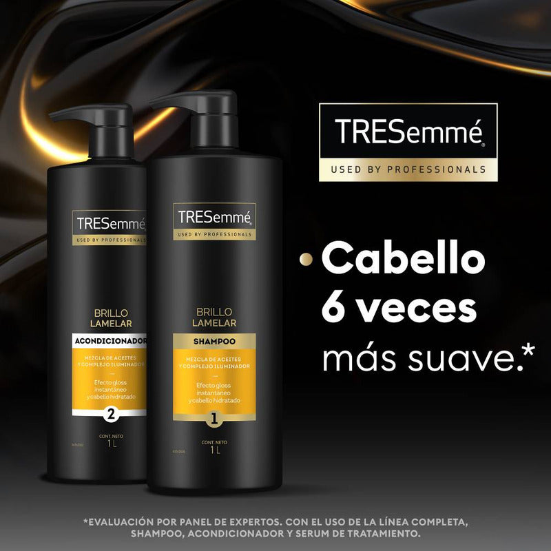 Pack Tresemme Brillo Lamelar Shampoo + Acondicionador 1 L - Eurotruck Mexico