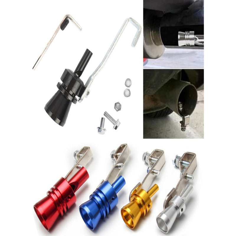 Simulador De Sonido Escape Silbato Silenciador Turbo Chico - Eurotruck Mexico