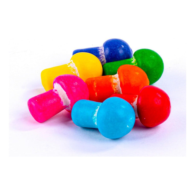 Honguitos Chicle Bubli 100 Piezas - Eurotruck Mexico