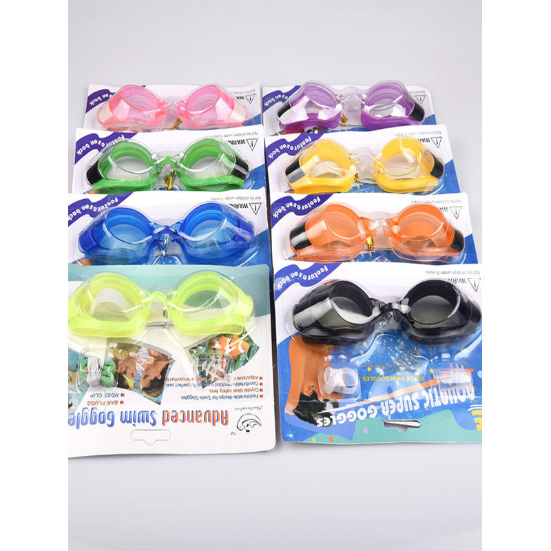 Gafas Googles Silicona Impermeables De Natacion Ajustable - Eurotruck Mexico