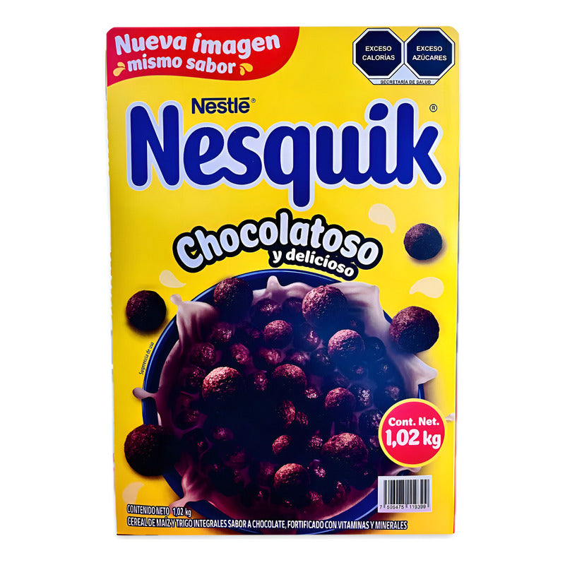 Cereal Nesquik De Chocolate Nestle 1.02 Kg - Eurotruck Mexico