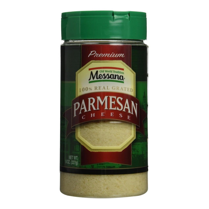 Messana Queso Parmesano Rallado Pack 2 Piezas 227 G.