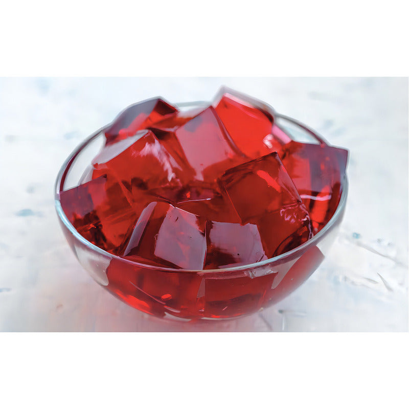 Gelatina En Polvo D-jelly Sabor Cereza Rinde 1 Lt - Eurotruck Mexico