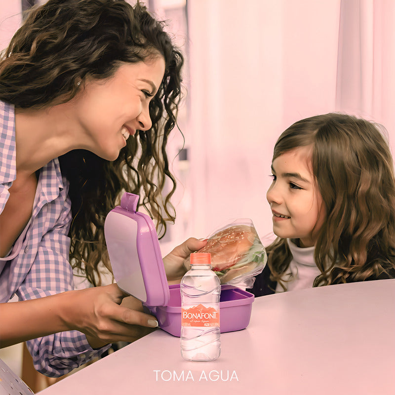 Agua Purificada Bonafont 40 Pzas De 330 Ml - Eurotruck Mexico