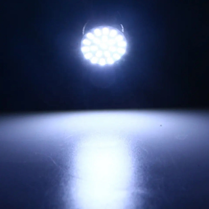 Par Led Foco Direccional T20 3014 22smd 1156 Ba15s Sin Error