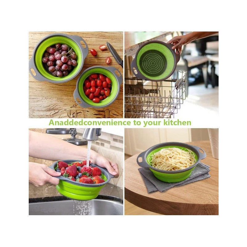 Colador Escurridor Plegables Para Frutas Y Verduras - Eurotruck Mexico