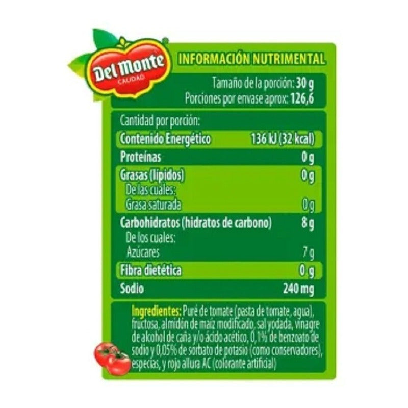 Salsa Catsup Del Monte 3.8 Kg