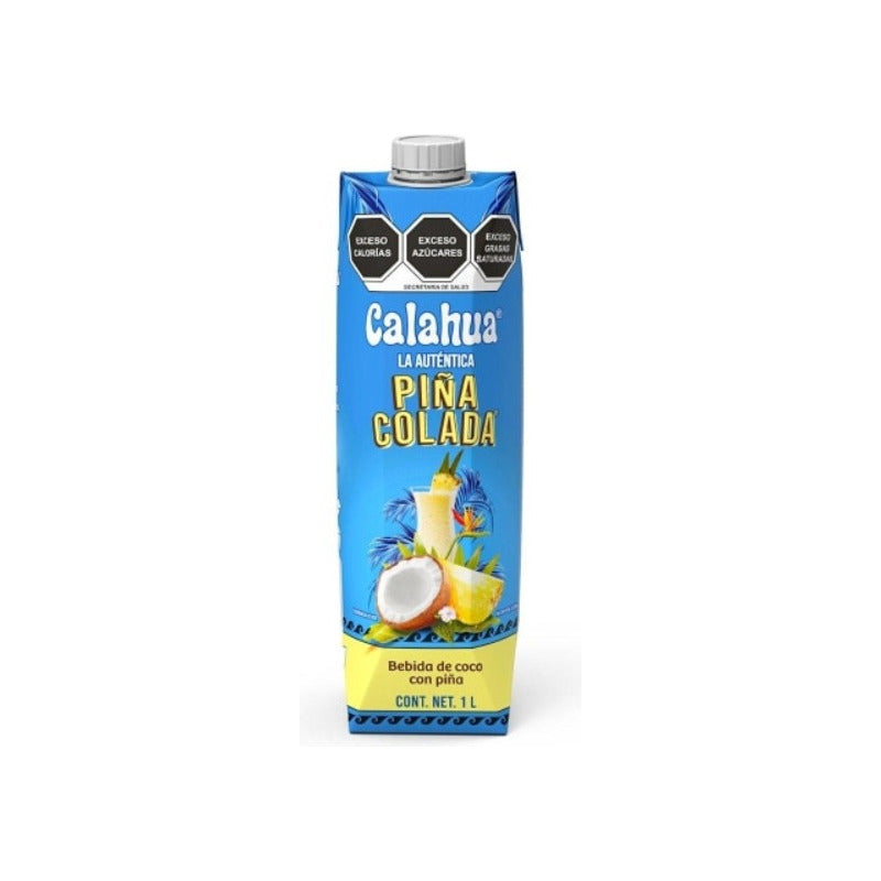 Bebida De Piña Colada Calahua 1l