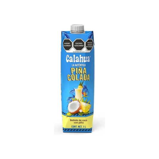 Bebida De Piña Colada Calahua 1l