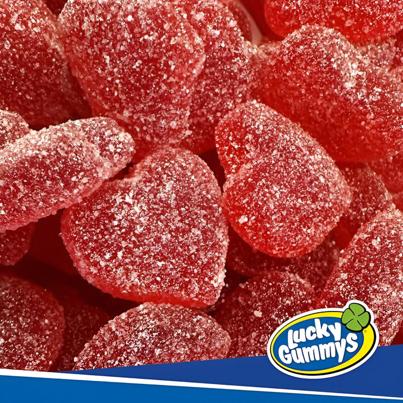 Lucky Gummys Corazones Gomitas Paquete De 8 Pz De 96g C/u