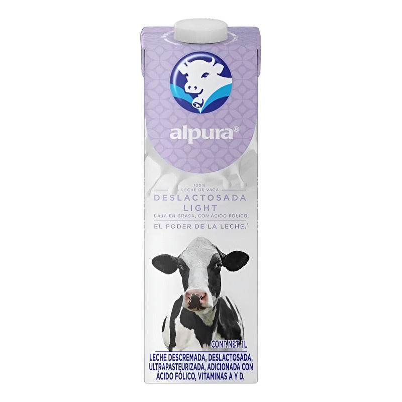 Leche Alpura Deslactosada Light 1l - Eurotruck Mexico