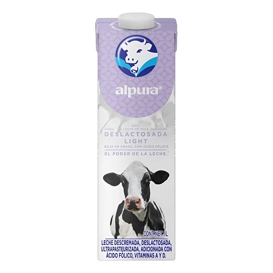 Leche Alpura Deslactosada Light 1l - Eurotruck Mexico