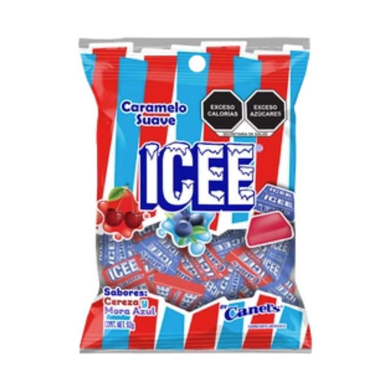 Canels Icee Caramelo Suave Mora Azul 92 G