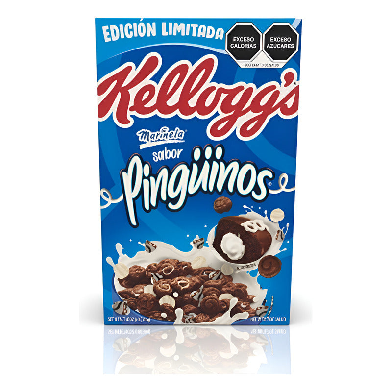 Cereal Kellogs Sabor Pinguinos Edicion Limitada 630g - Eurotruck Mexico