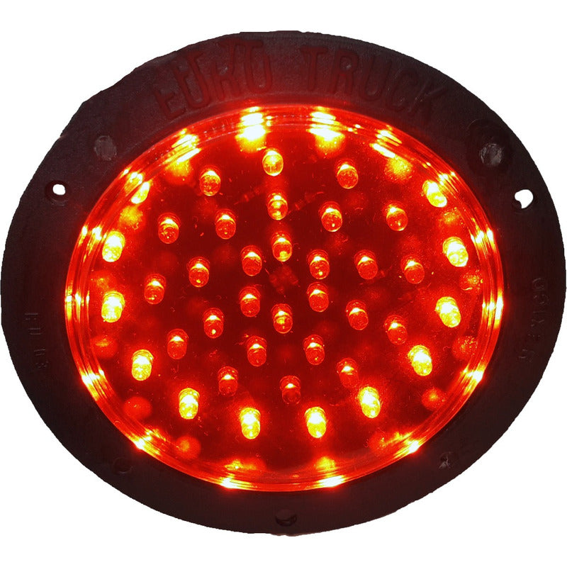 Plafon Estrobo Eurotruck Mexico Camion Led 43 Leds 4 Piezas