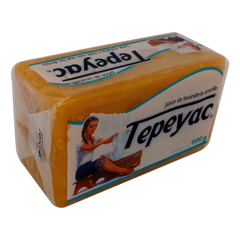 Jabón De Lavandería En Barra Tepeyac 400g - Eurotruck Mexico