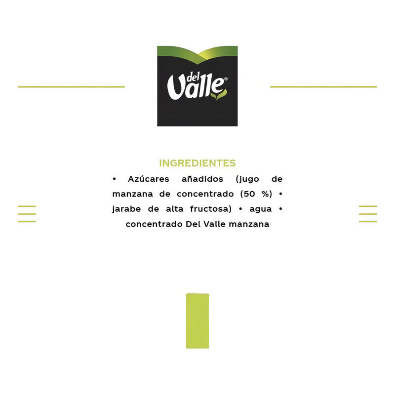 Jugos Del Valle Kids Surtido 40 Pzs 200ml C/u - Eurotruck Mexico