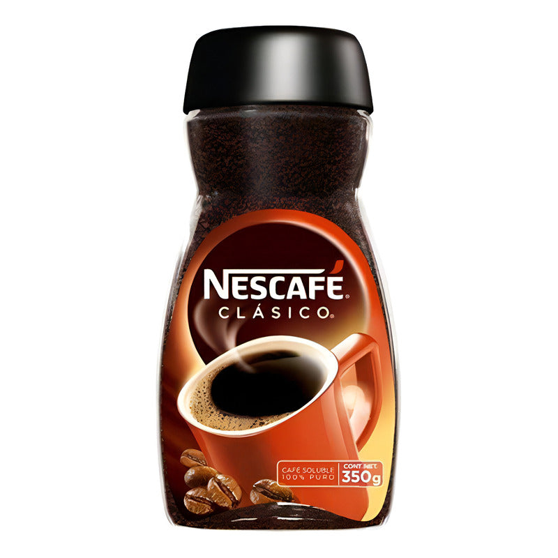 Café Soluble Nescafé Clásico Frasco De 350g - Eurotruck Mexico