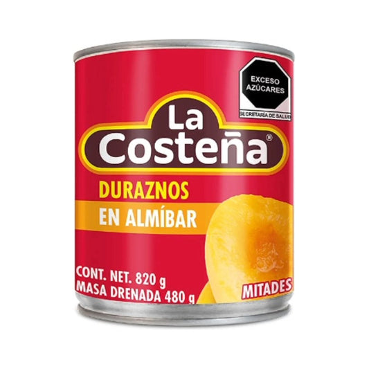 Durazno En Almibar 820 Gr La Costeña Mitades - Eurotruck Mexico